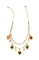 Collier Sacramore Firenze Femme in Argent CL3249